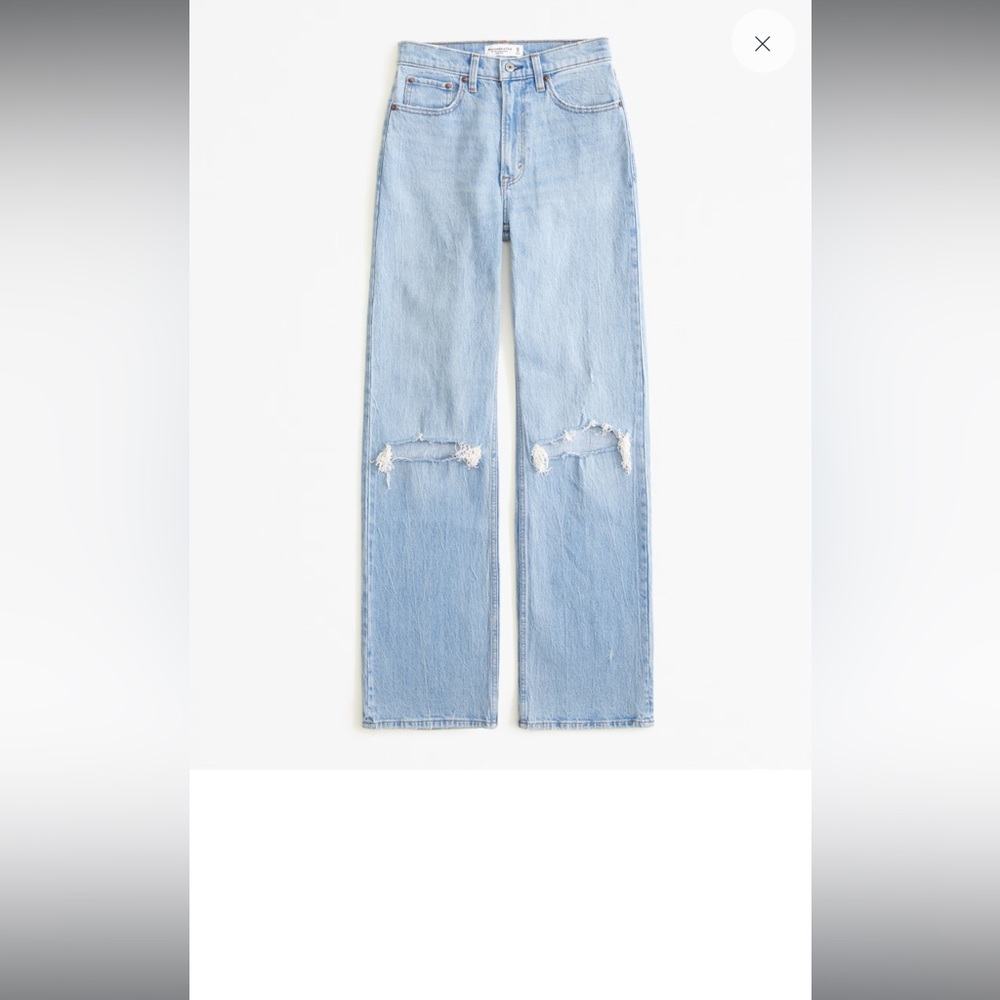 Abercrombie and Fitch jeans